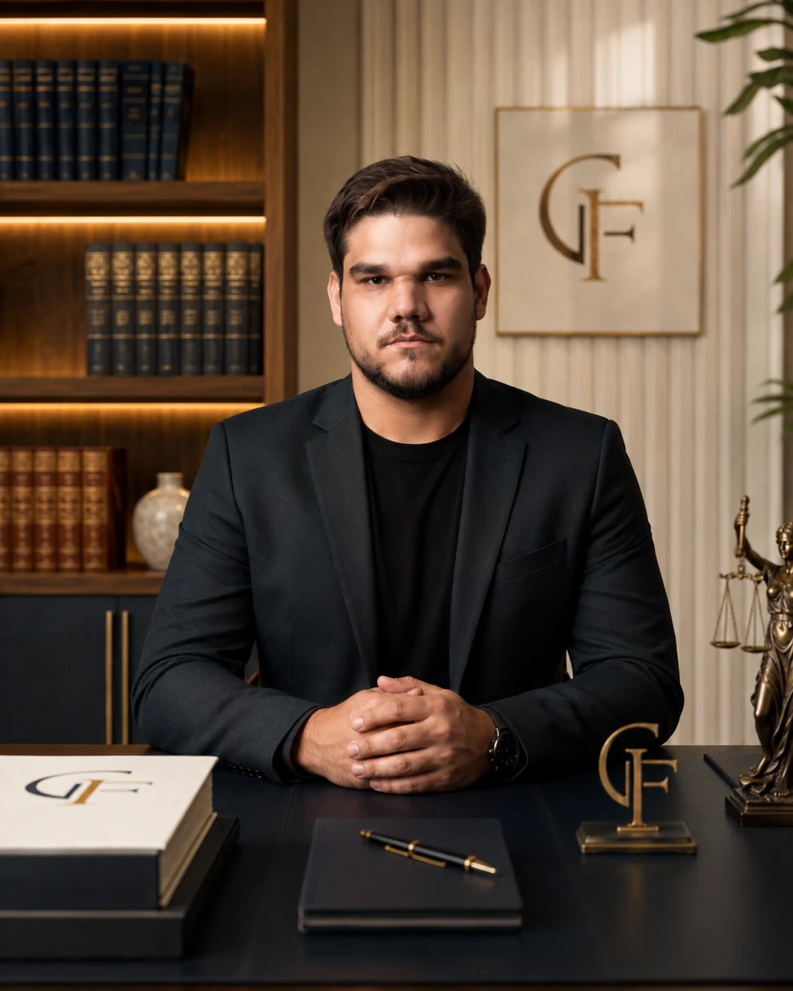 Gabriel Fernandes em ambiente profissional